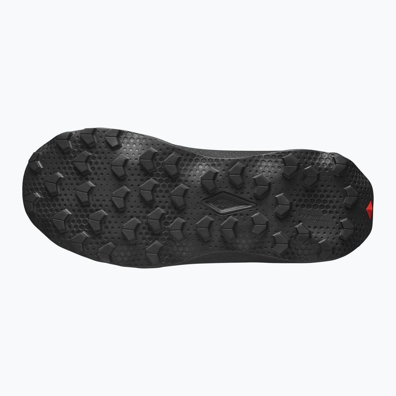 Pánské běžecké boty Salomon Ultra Flow 2 GTX black/black/patina green 11