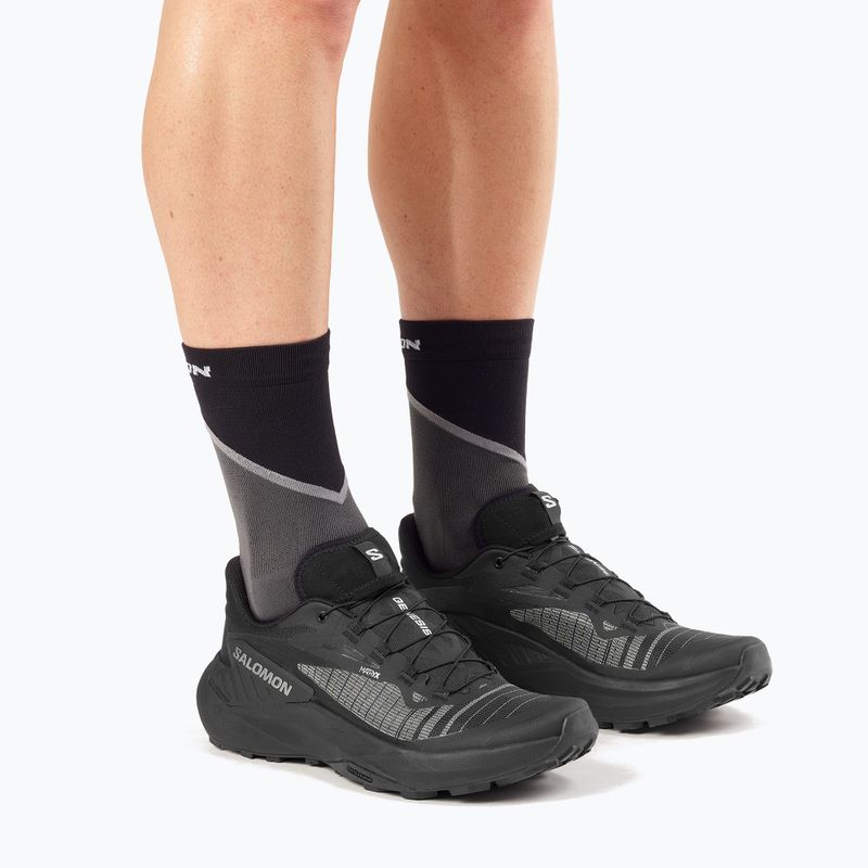 Pánské běžecké boty Salomon Genesis black/black/silver 14