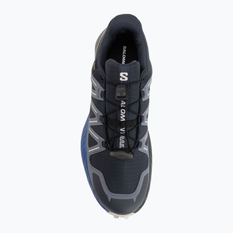 Pánské běžecké boty Salomon Speedcross Peak GTX blue nights/grisaille 5