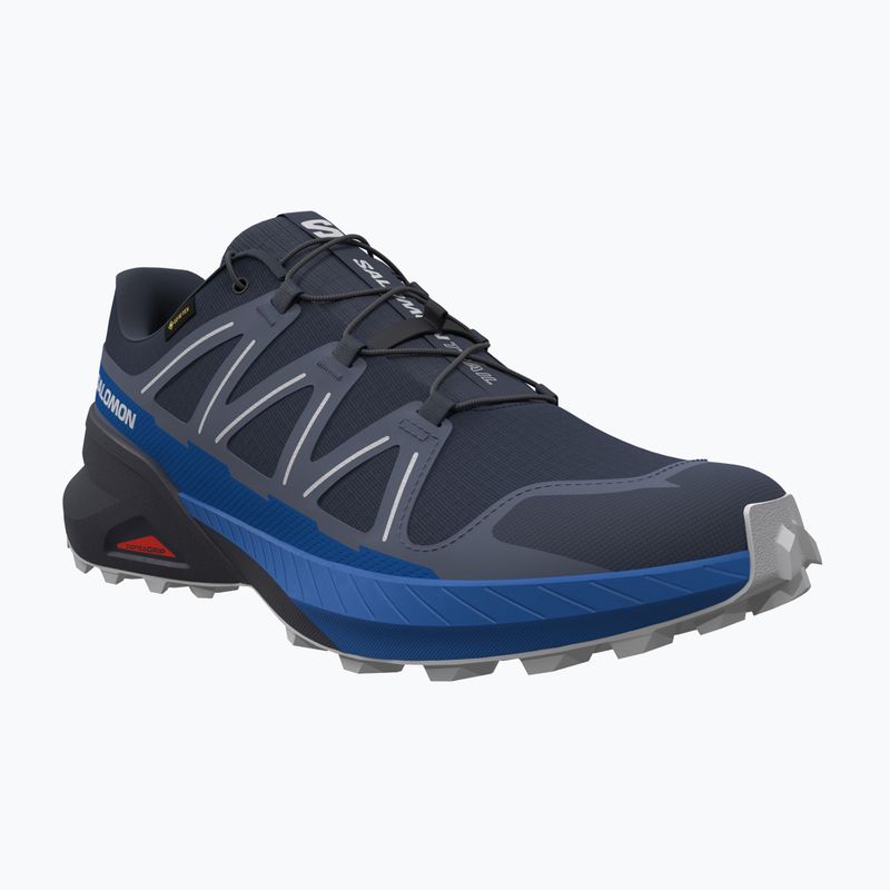 Pánské běžecké boty Salomon Speedcross Peak GTX blue nights/grisaille 2