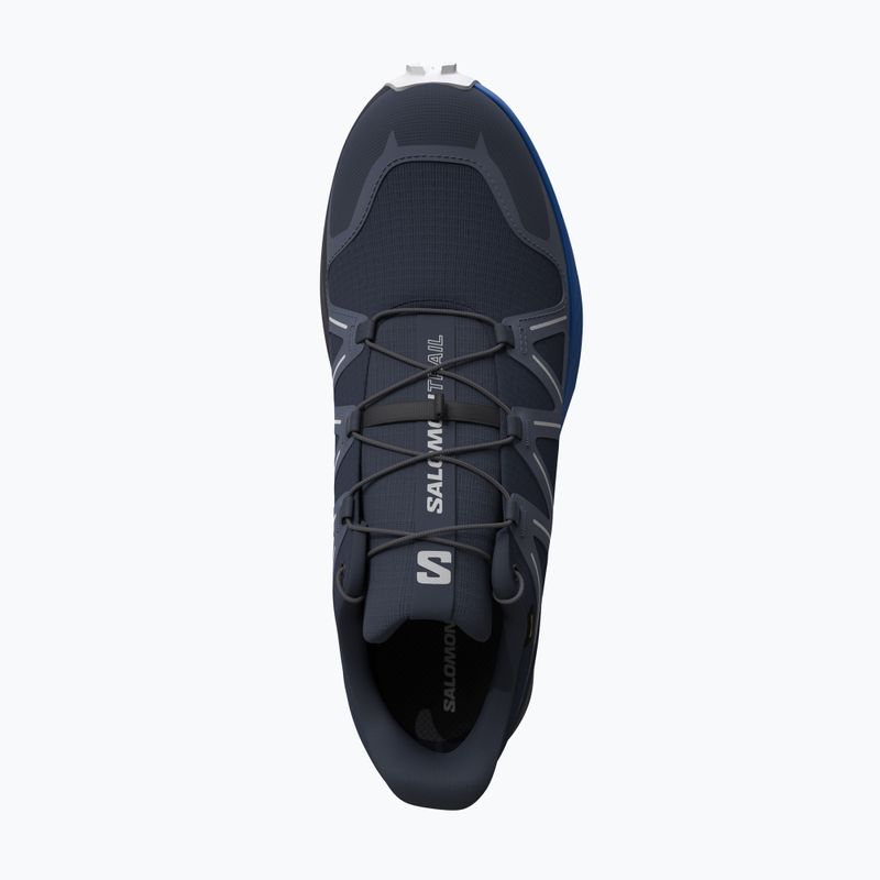 Pánské běžecké boty Salomon Speedcross Peak GTX blue nights/grisaille 4