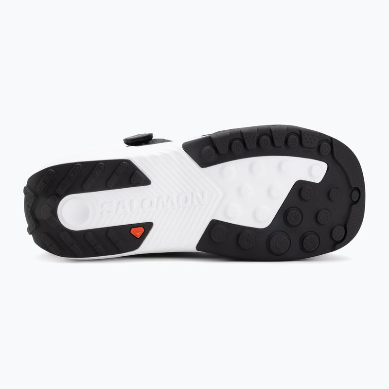 Pánské snowboardové boty Salomon Dialogue Dual Boa black/black/white 4