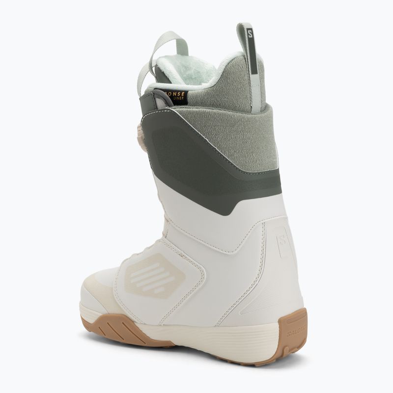 Dámské snowboardové boty Salomon Kiana Dual Boa W vanilla ice/agave green/clearly aqua 2