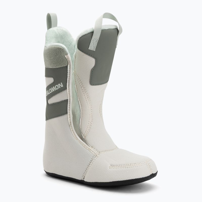 Dámské snowboardové boty Salomon Kiana Dual Boa W vanilla ice/agave green/clearly aqua 5