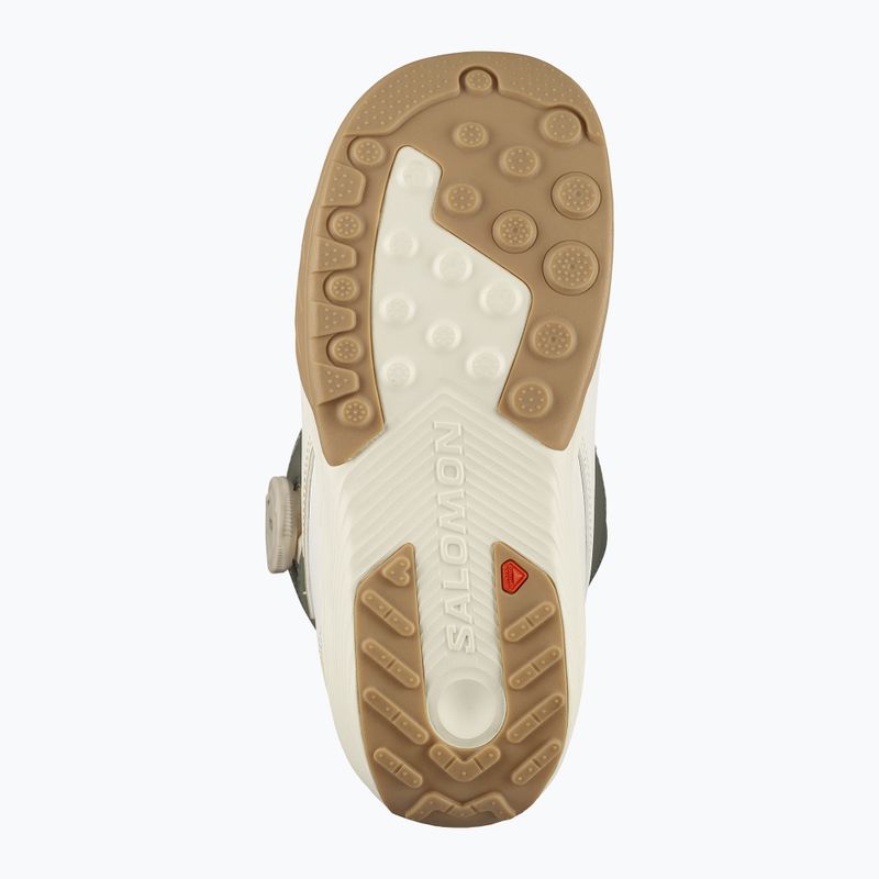 Dámské snowboardové boty Salomon Kiana Dual Boa W vanilla ice/agave green/clearly aqua 8