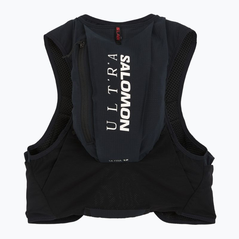 Běžecká vesta Salomon S/Lab Ultra 12 Set black 2