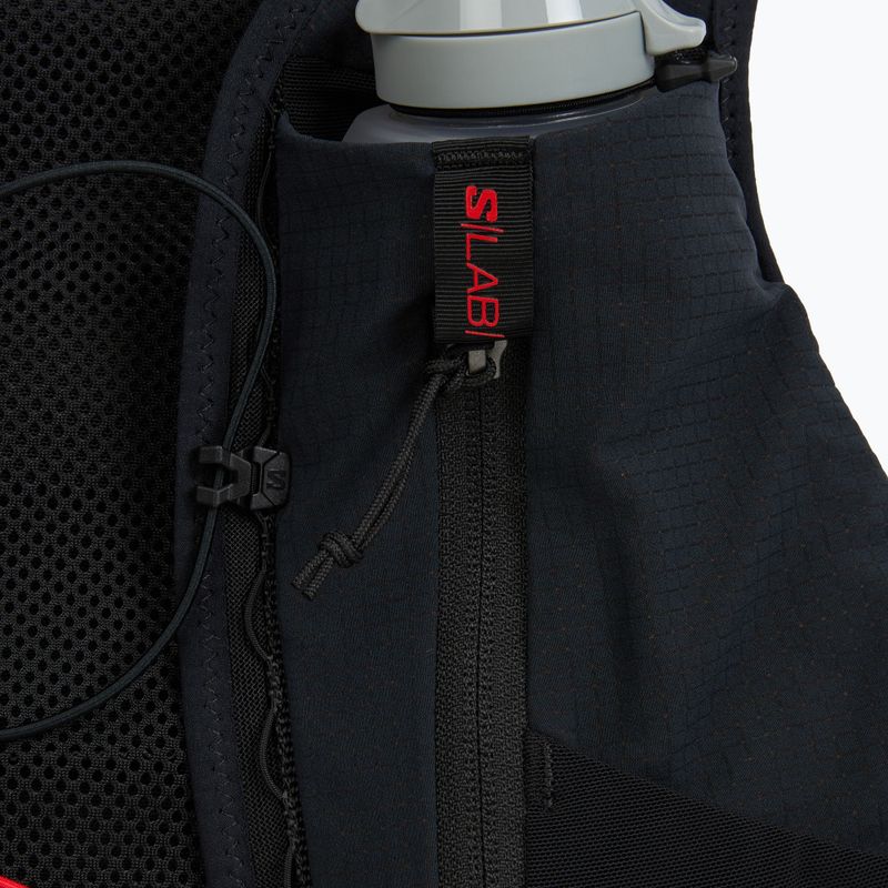 Běžecká vesta Salomon S/Lab Ultra 12 Set black 4