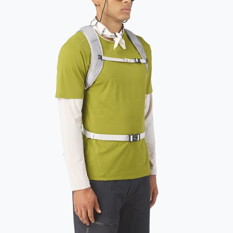 Turistický batoh Salomon Trailblazer 10 l cloudburst/paloma/silver 4