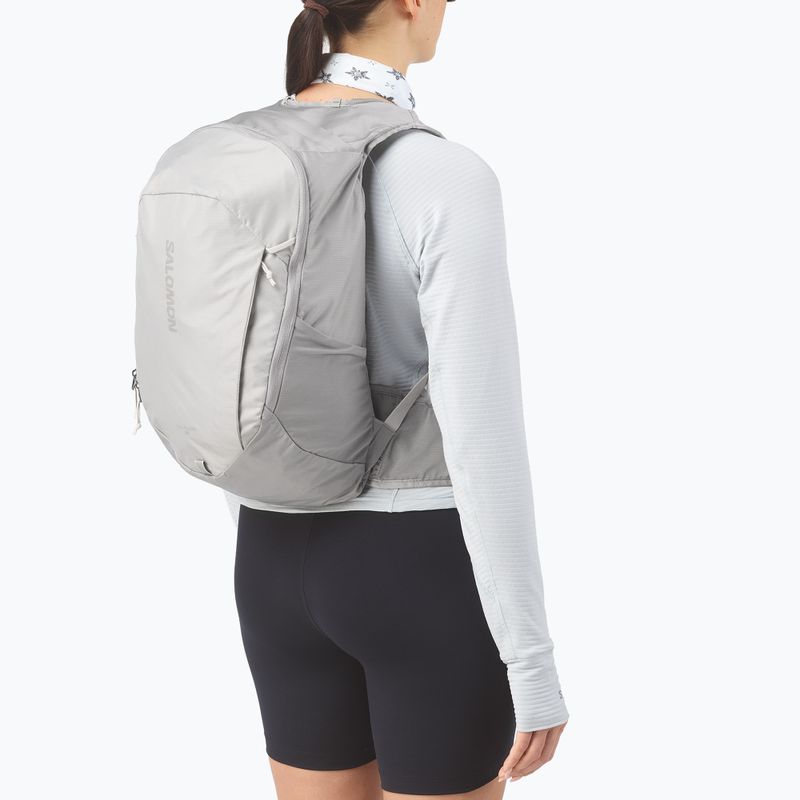 Turistický batoh Salomon Trailblazer 20 l cloudburst/paloma/silver 3