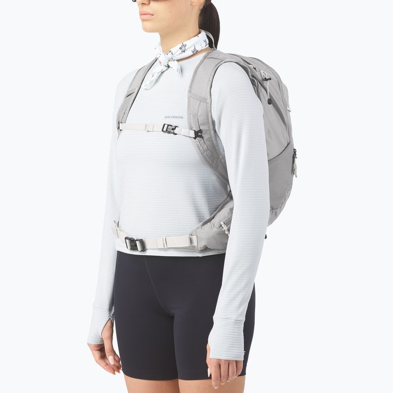 Turistický batoh Salomon Trailblazer 20 l cloudburst/paloma/silver 4