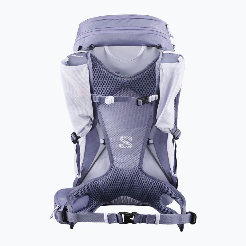 Dámský turistický batoh Salomon Aerotrek 28 l heron/cosmic sky/white 2