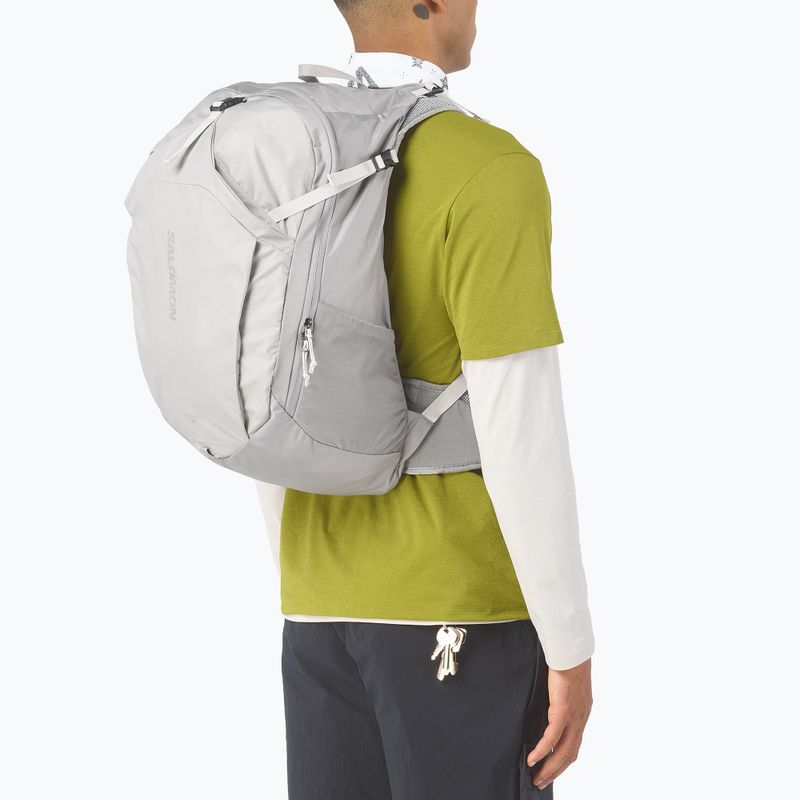 Turistický batoh Salomon Trailblazer 30 l cloudburst/paloma/silver 3