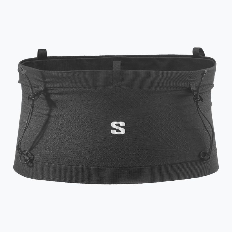 Běžecký pás Salomon ADV SKIN Seamless black/white 2