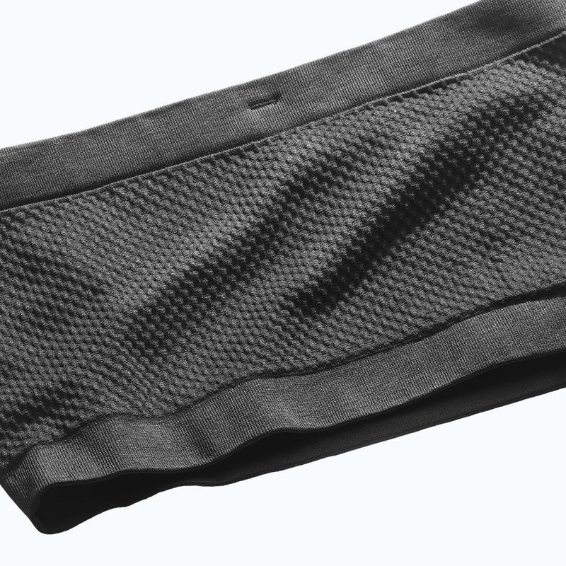 Běžecký pás Salomon ADV SKIN Seamless black/white 3