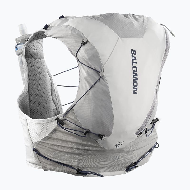 Běžecká vesta Salomon Advance Skin 12 Set alloy/gray violet/spellb 2