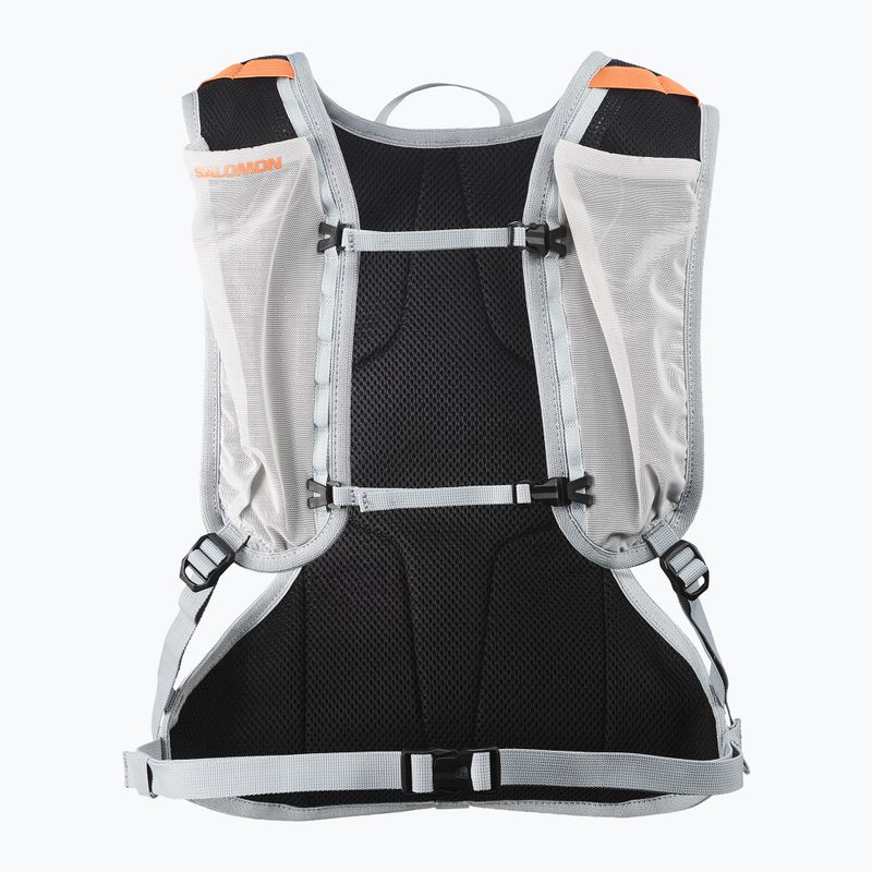 Turistický batoh Salomon Cross 8 l violet/quarry/nectarine 2