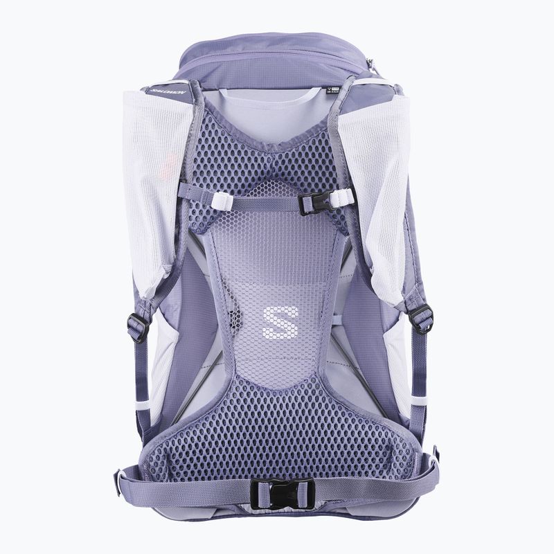 Dámský turistický batoh Salomon Aerotrek 18 l seagrass/silver cloud 2