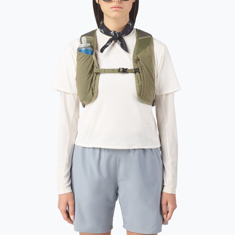 Turistický batoh Salomon XT 10 l martini olive/olive night/slate gray 4