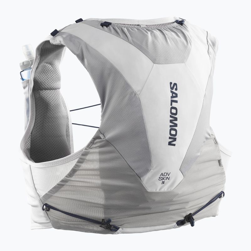 Běžecká vesta Salomon ADV SKIN 5 Set alloy/gray violet/spellb 2