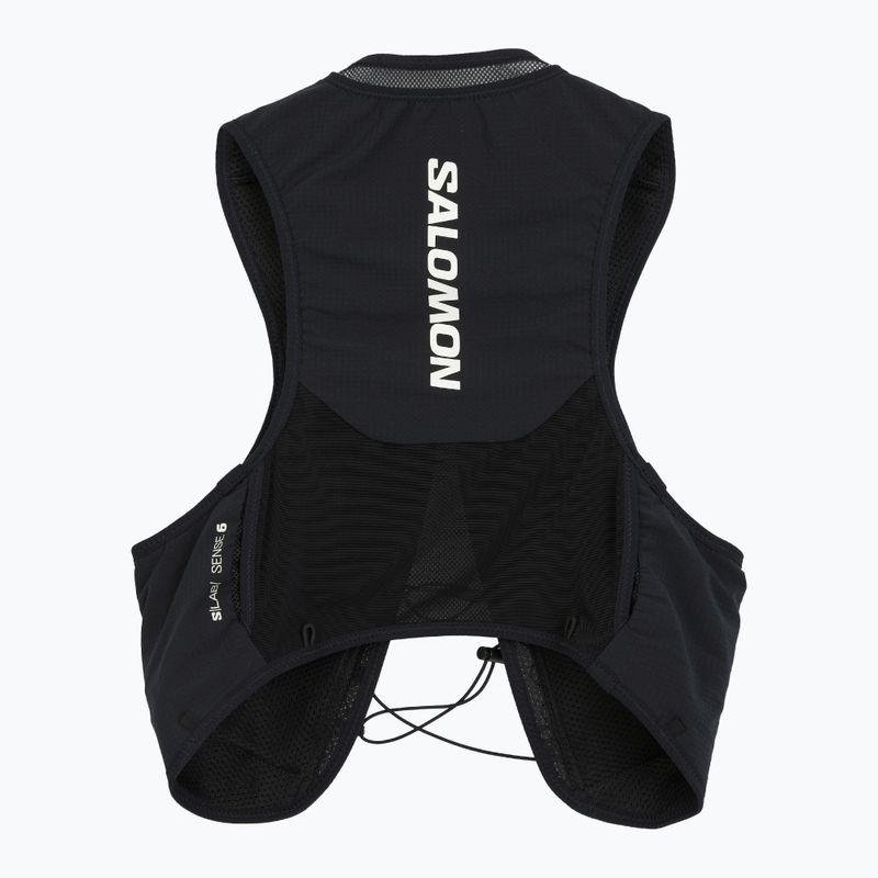 Běžecká vesta Salomon S/Lab Sense 6 Set black 2