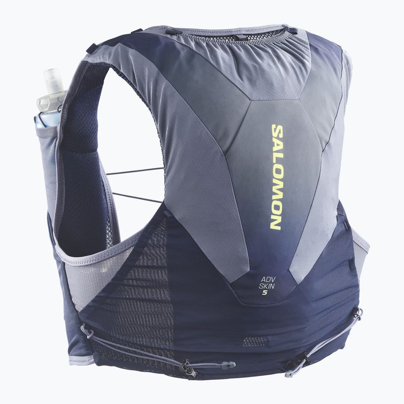 Běžecká vesta Salomon ADV SKIN 5 Gradient Set maritime blue/gray 2