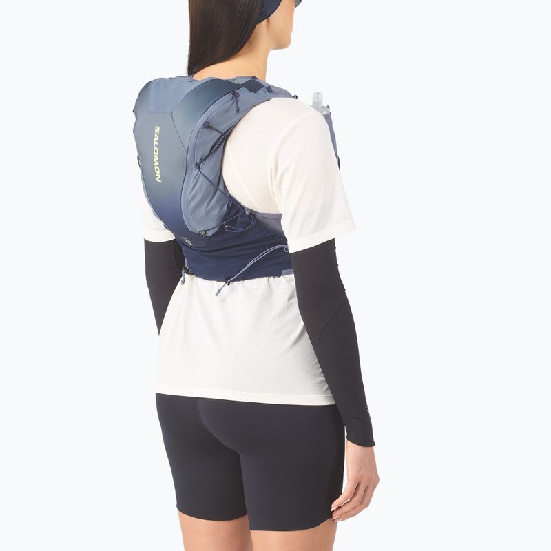 Běžecká vesta Salomon Advance Skin 12 Gradient Set martime blue/gray 4