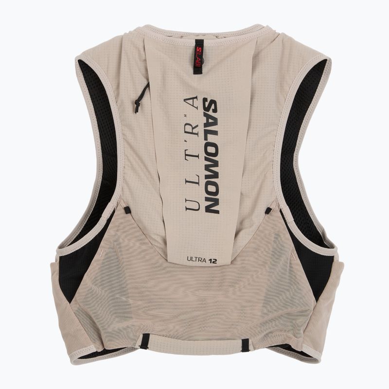 Běžecká vesta Salomon S/Lab Ultra 12 Set goat/black 2