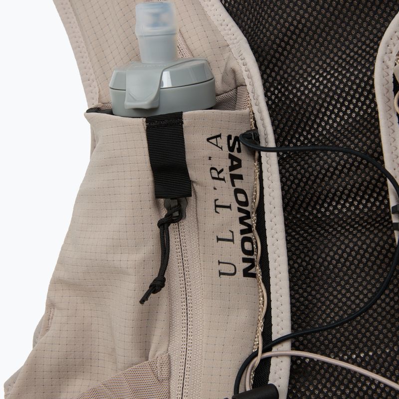 Běžecká vesta Salomon S/Lab Ultra 12 Set goat/black 3