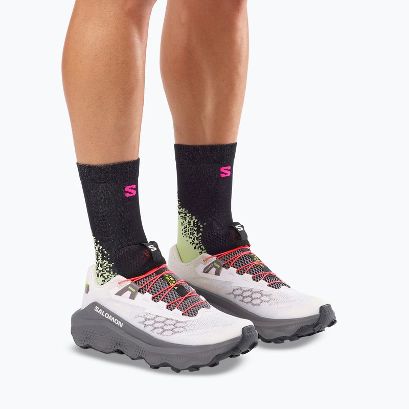 Pánské běžecké boty Salomon Ultra Glide 4 lilac ash/excalibur/pink yarrow 8