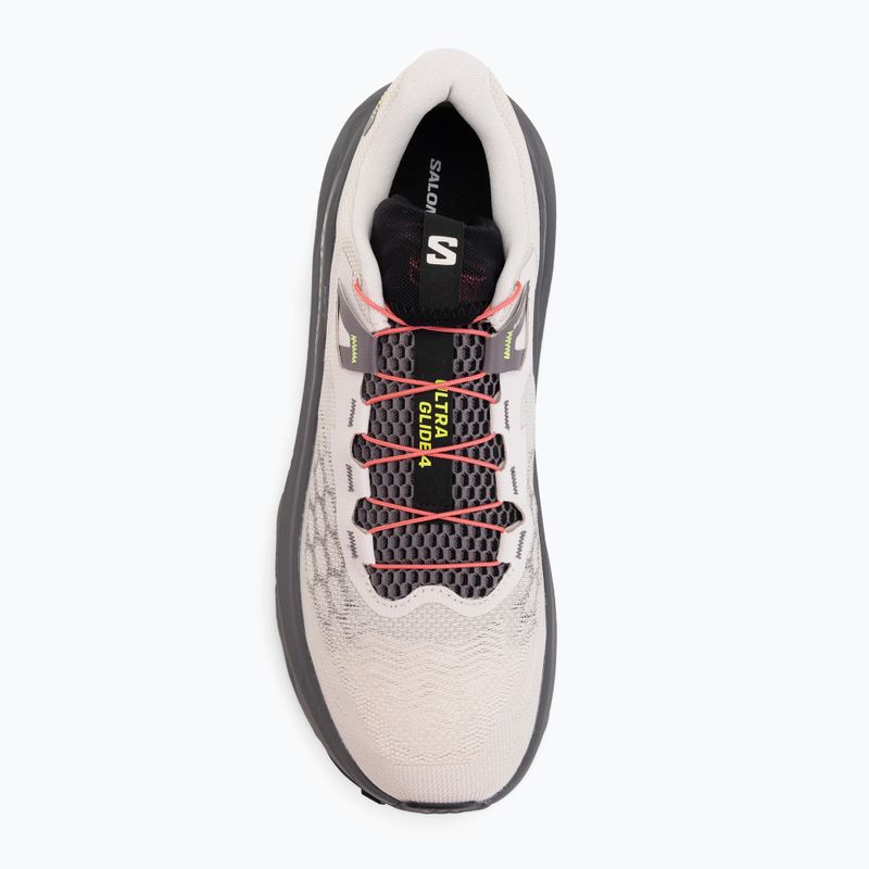 Pánské běžecké boty Salomon Ultra Glide 4 lilac ash/excalibur/pink yarrow 5