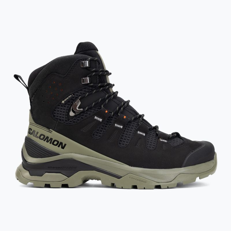 Pánské trekové boty Salomon Quest 5 GTX black/dlicgr/black 2
