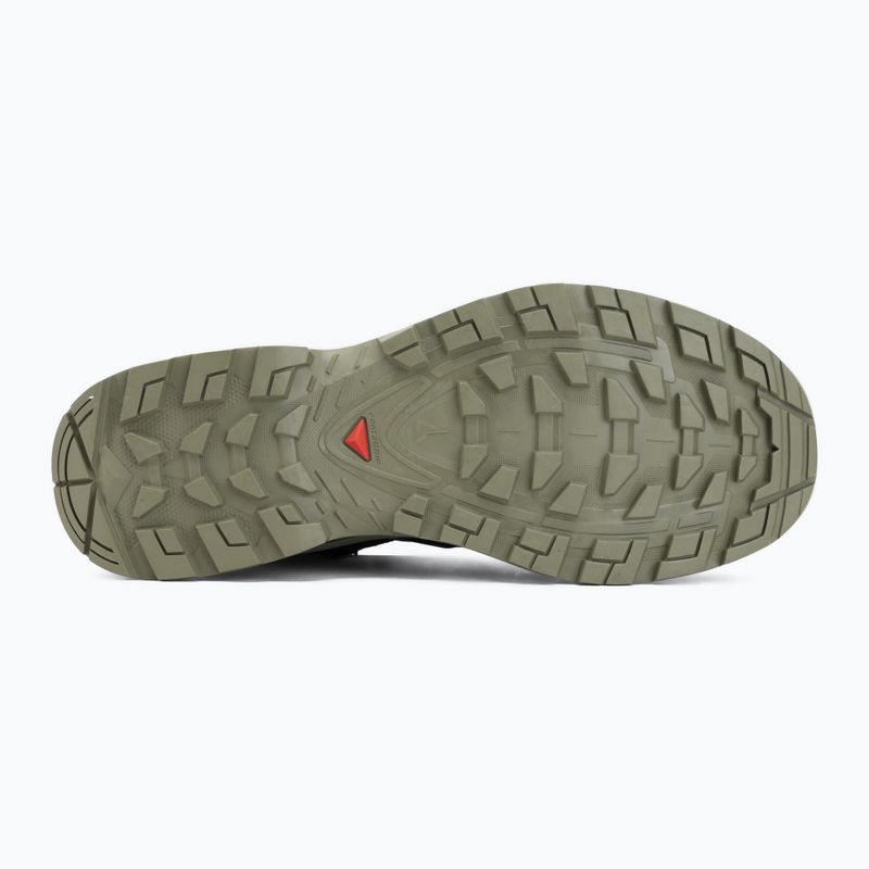 Pánské trekové boty Salomon Quest 5 GTX black/dlicgr/black 4