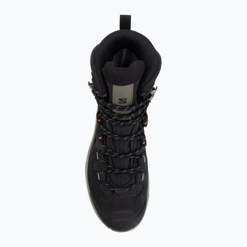 Pánské trekové boty Salomon Quest 5 GTX black/dlicgr/black 5