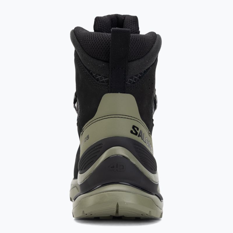 Pánské trekové boty Salomon Quest 5 GTX black/dlicgr/black 6