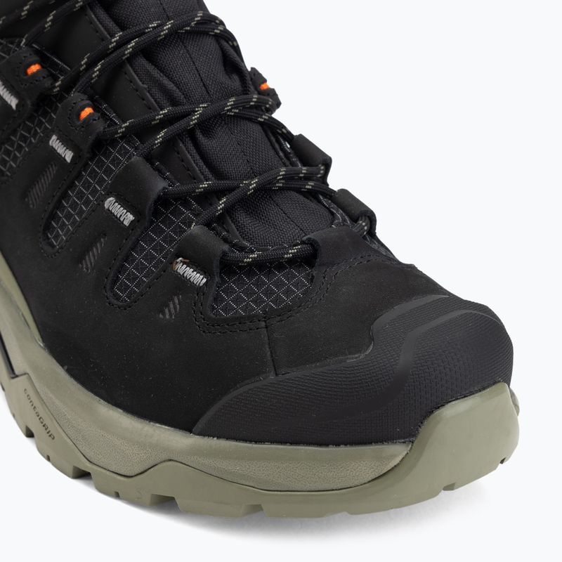 Pánské trekové boty Salomon Quest 5 GTX black/dlicgr/black 7