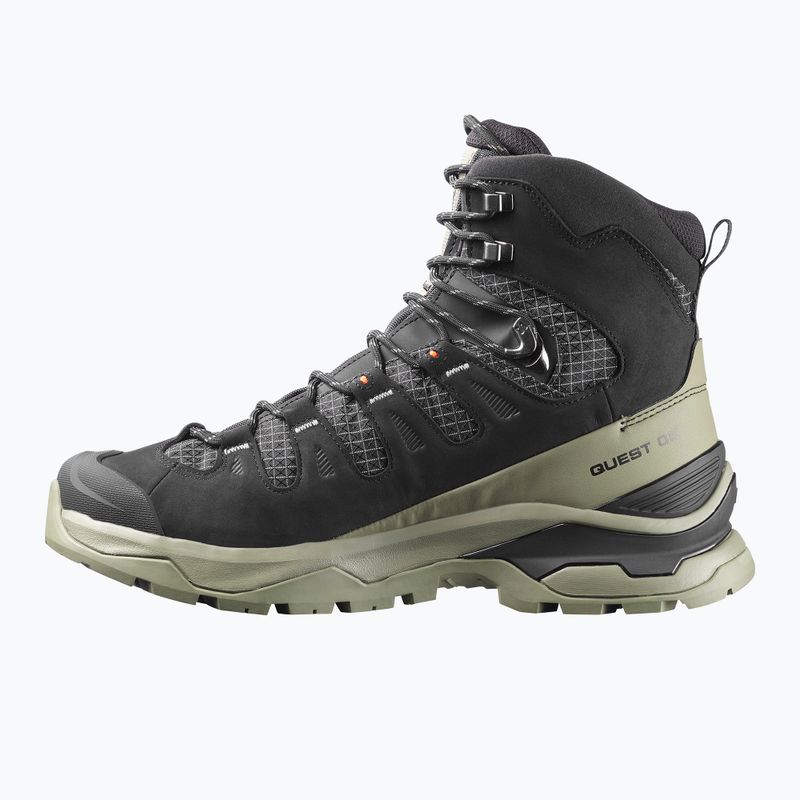 Pánské trekové boty Salomon Quest 5 GTX black/dlicgr/black 2