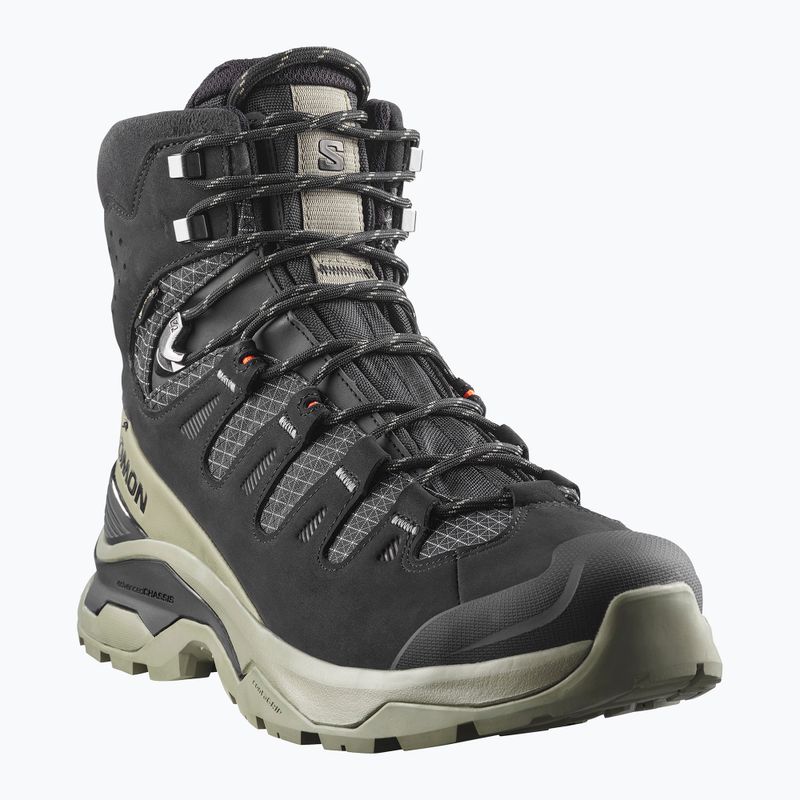 Pánské trekové boty Salomon Quest 5 GTX black/dlicgr/black 3