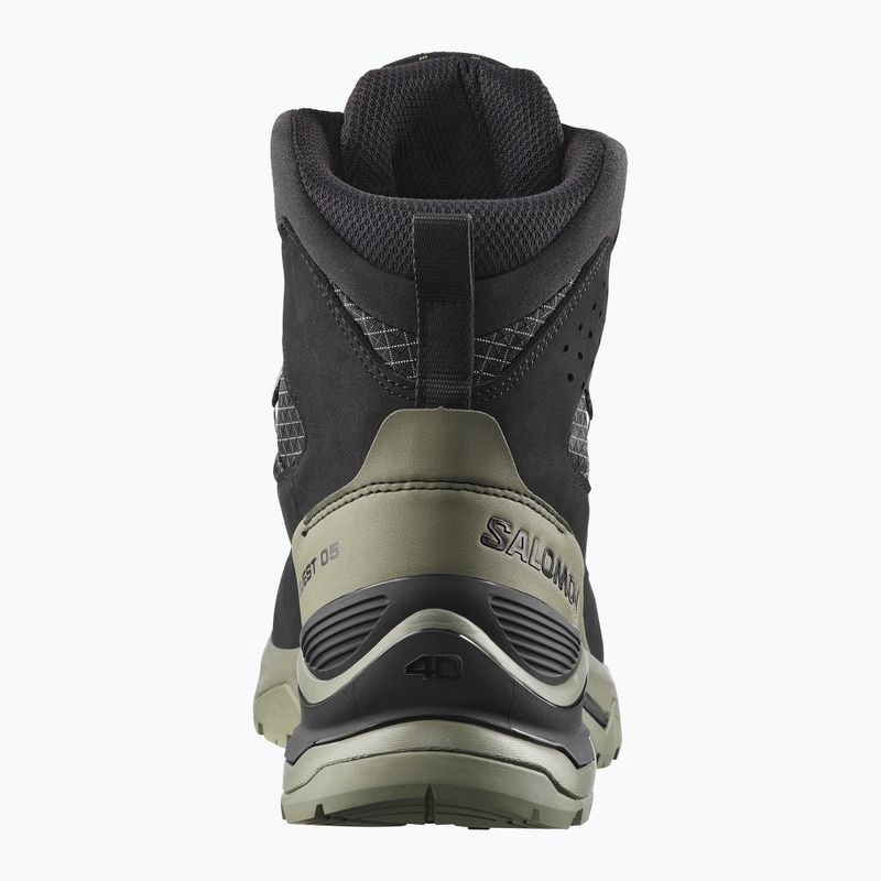 Pánské trekové boty Salomon Quest 5 GTX black/dlicgr/black 4