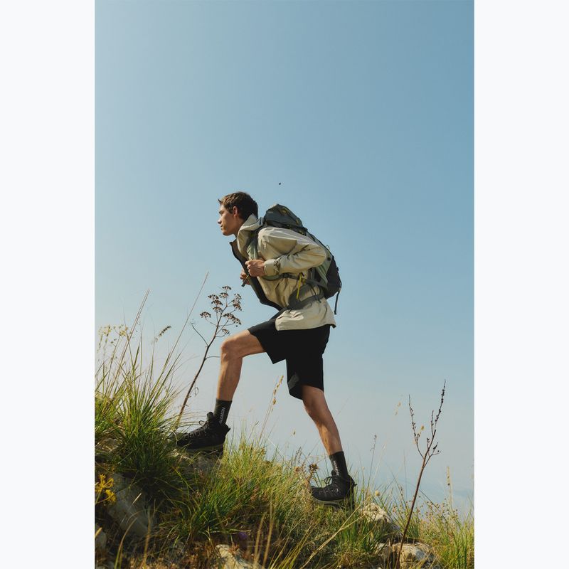 Pánské trekové boty Salomon Quest 5 GTX black/dlicgr/black 10