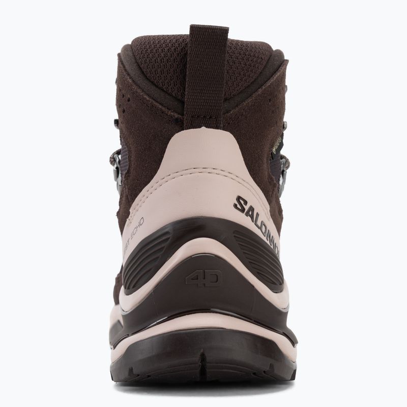 Dámské trekové boty Salomon Quest Echo GTX blkcof/shadow/blac 6