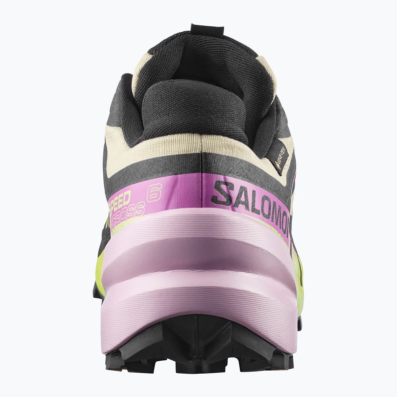 Dámské běžecké boty Salomon Speedcross 6 GTX bog/dawn pink 3