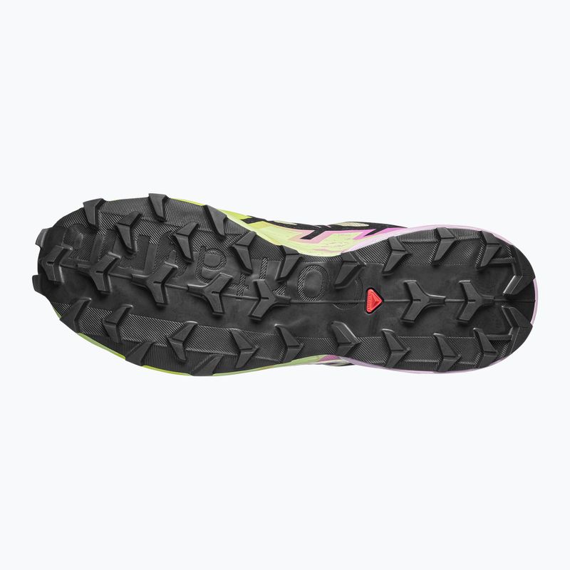 Dámské běžecké boty Salomon Speedcross 6 GTX bog/dawn pink 5