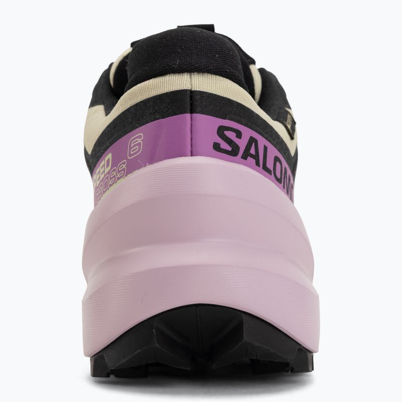Dámské běžecké boty Salomon Speedcross 6 GTX bog/dawn pink 6