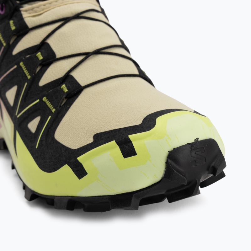 Dámské běžecké boty Salomon Speedcross 6 GTX bog/dawn pink 7