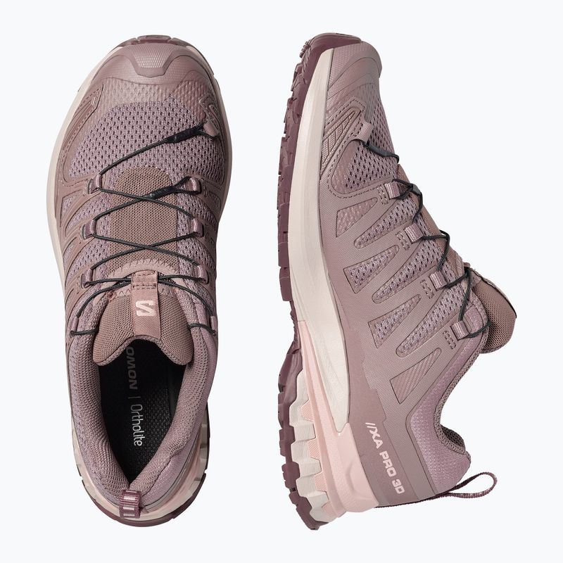 Dámské běžecké boty Salomon XA Pro 3D V9 iron/shadow gray/huckleberry 6