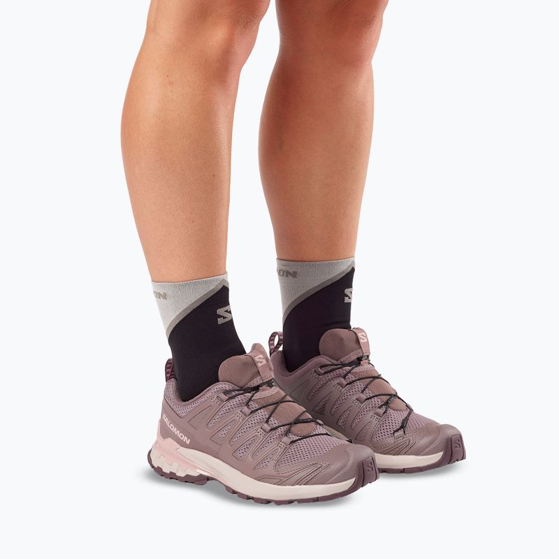 Dámské běžecké boty Salomon XA Pro 3D V9 iron/shadow gray/huckleberry 7