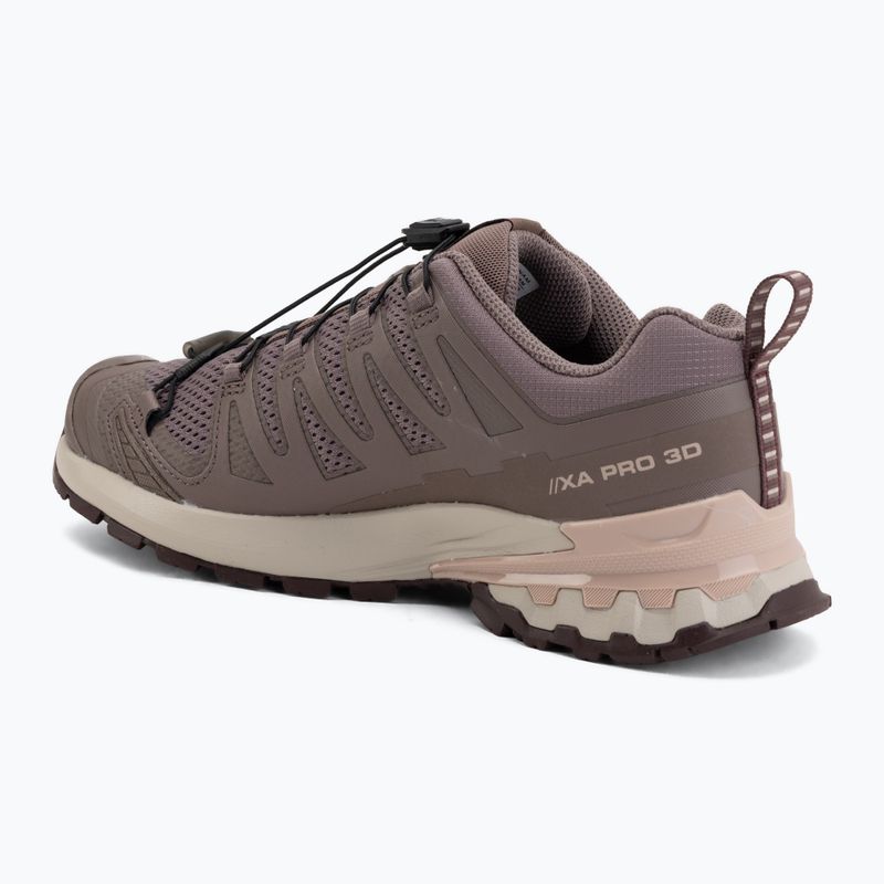 Dámské běžecké boty Salomon XA Pro 3D V9 iron/shadow gray/huckleberry 3