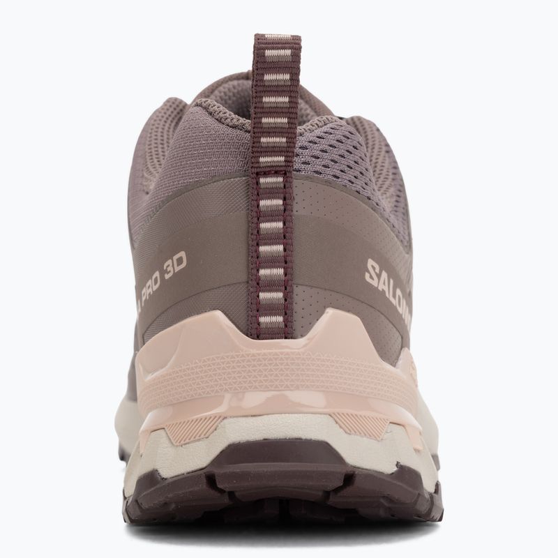 Dámské běžecké boty Salomon XA Pro 3D V9 iron/shadow gray/huckleberry 6
