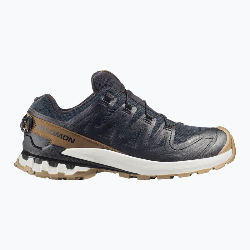 Dámské běžecké boty Salomon XA PRO 3D V9 GTX Lifelong black/coyote brown/vanilla ice