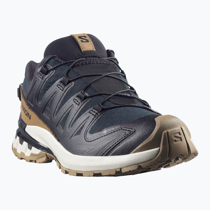 Dámské běžecké boty Salomon XA PRO 3D V9 GTX Lifelong black/coyote brown/vanilla ice 2